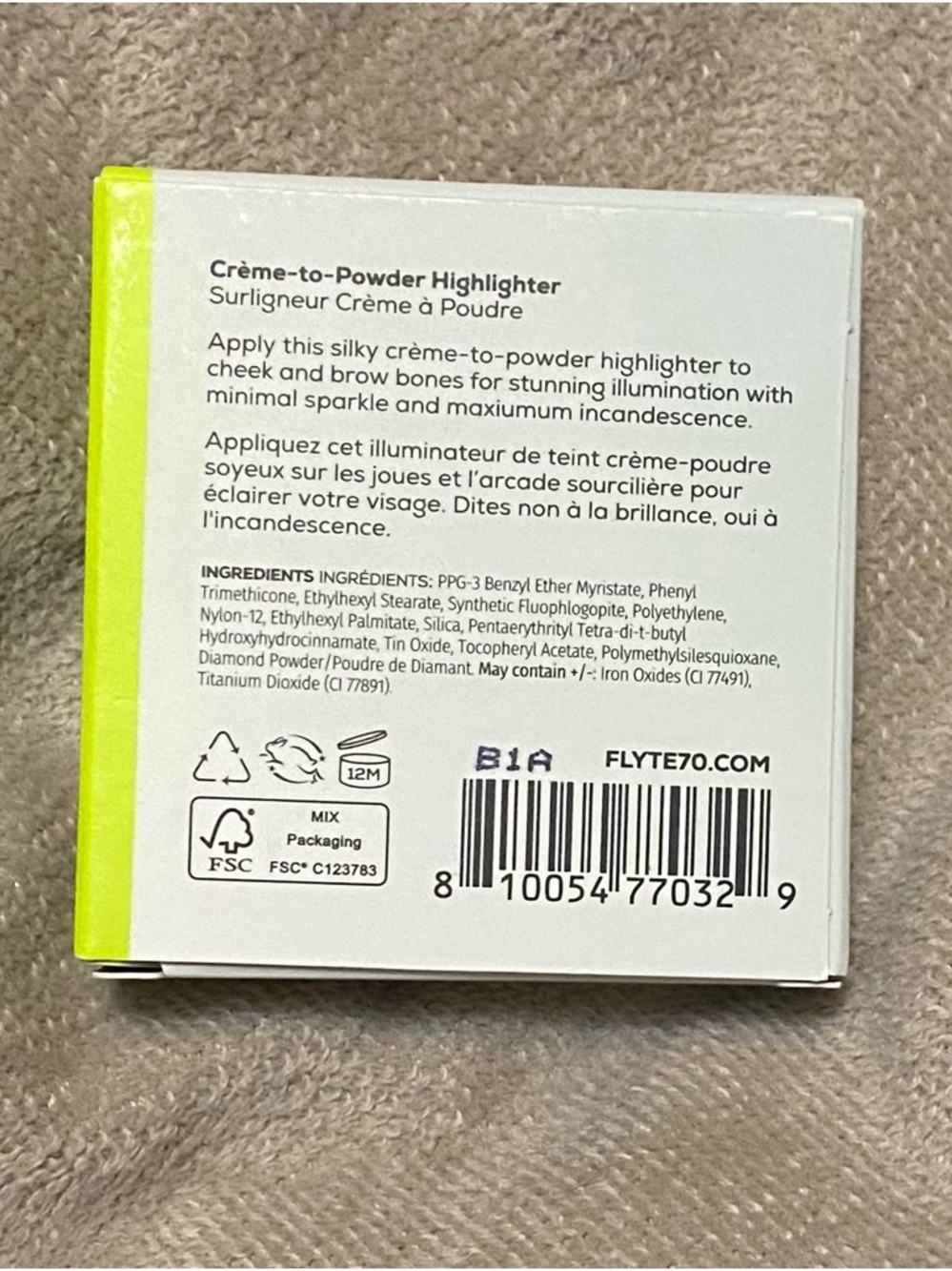 Flyte 70 Glow Back Cream to Powder Highlight The Glamorous Life - Picture 6 of 10